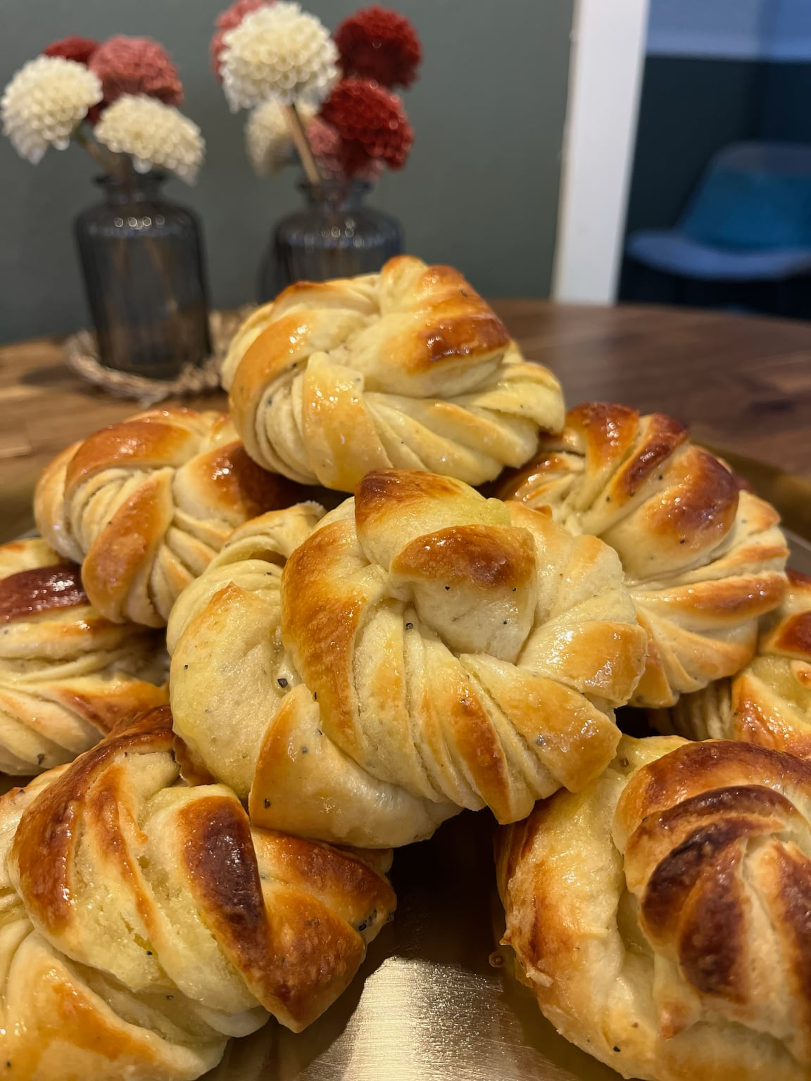 Vaniljbullar